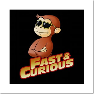 Curious George new 4 Posters and Art